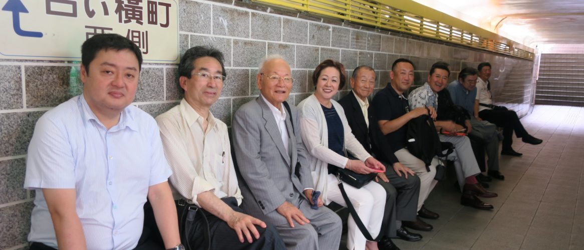 台湾の占い横町でのスナップ